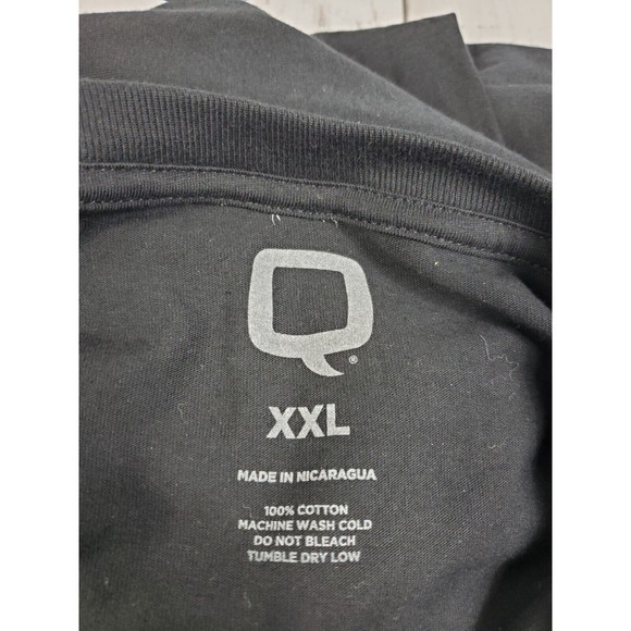 Private Members Club Mens T-Shirt Black Short Sleeve Mens Sz 2XL Printed Design - Picture 7 of 7